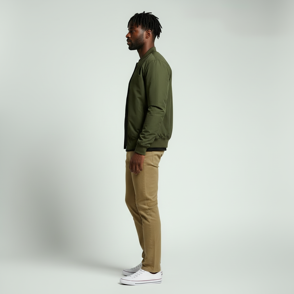 Rosdell | Casual Bomber Jacket