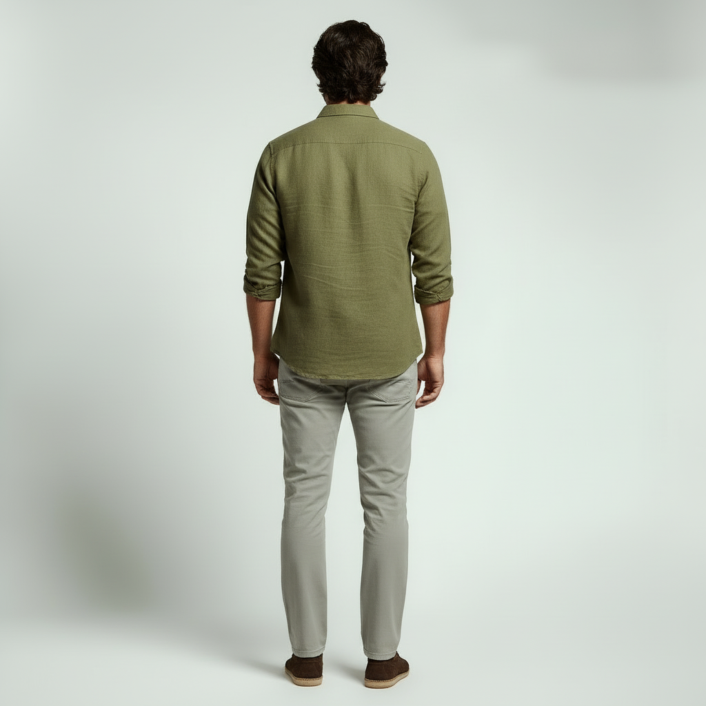 Rosdell| Casual Button-Down Shirt