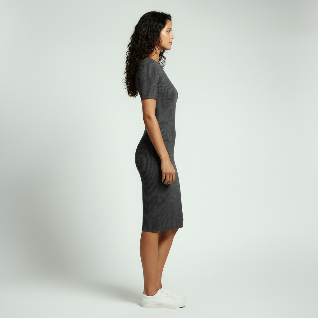 Rosdell | Knit Bodycon Dress