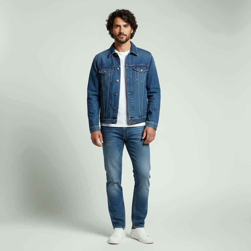 Rosdell | Classic Denim Jacket