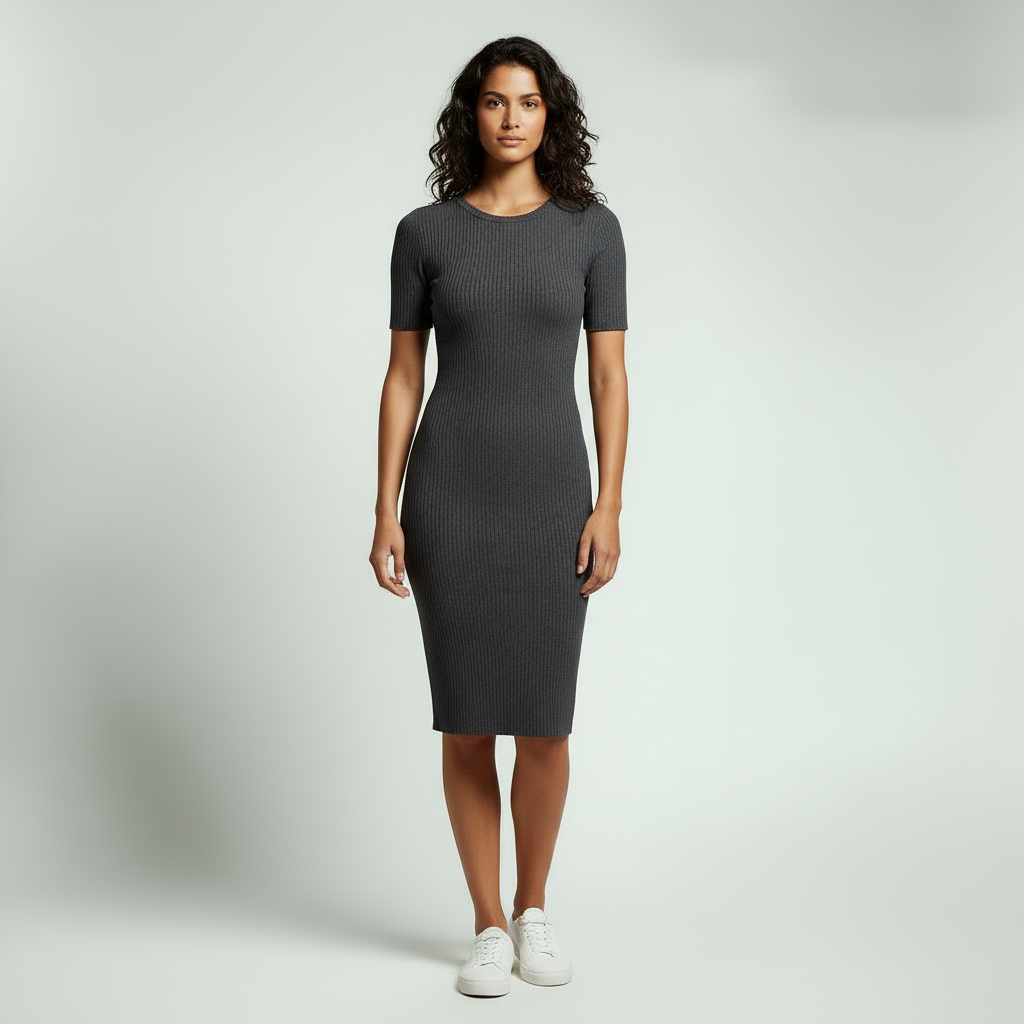 Rosdell | Knit Bodycon Dress