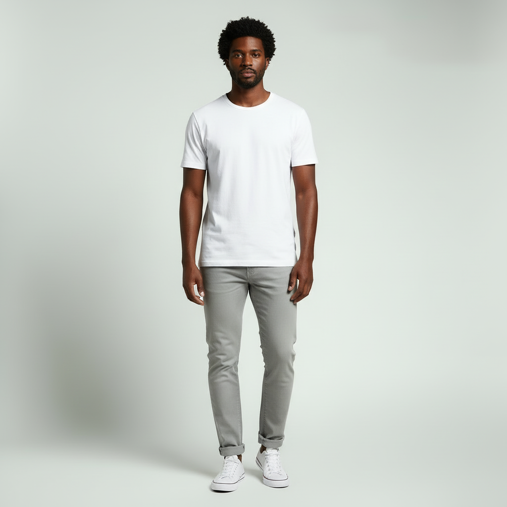 Rosdell | Modern Slim Fit Chinos