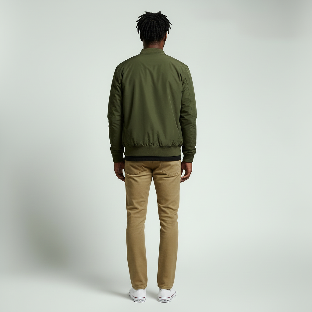 Rosdell | Casual Bomber Jacket