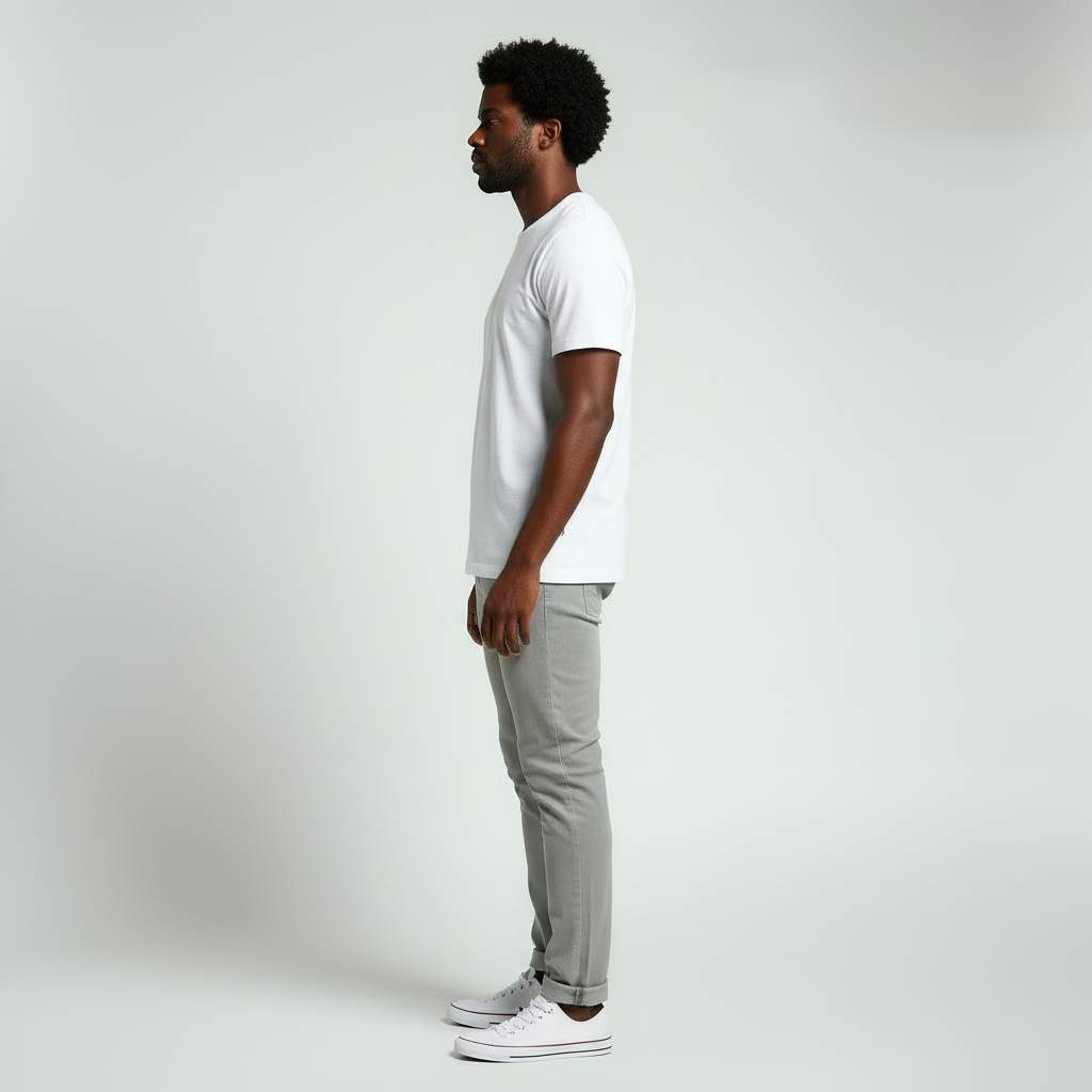 Rosdell | Modern Slim Fit Chinos