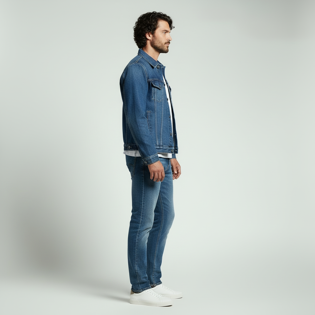 Rosdell | Classic Denim Jacket