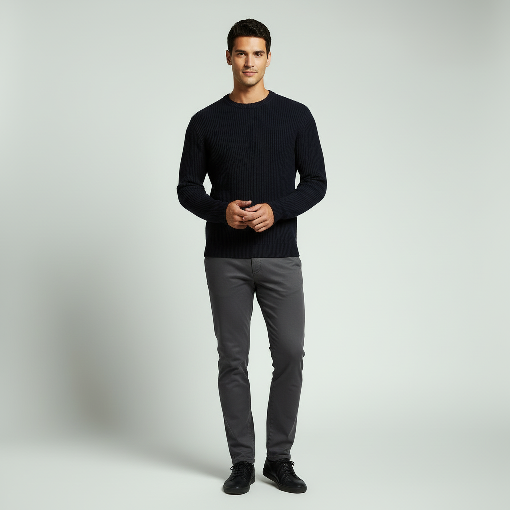 Rosdell | Classic Men's Knit Sweater