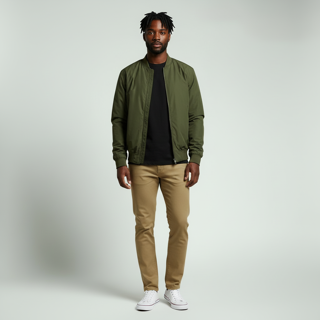 Rosdell | Casual Bomber Jacket