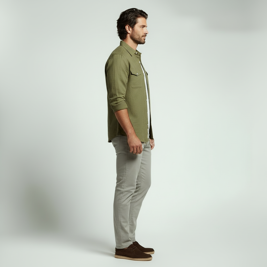 Rosdell| Casual Button-Down Shirt
