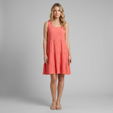 Rosdell | Womens Sleeveless Tiered Dress